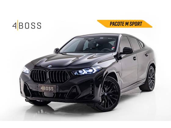 BMW X6 3.0 TWINPOWER GASOLINA XDRIVE40I M SPORT AUTOMÁTICO